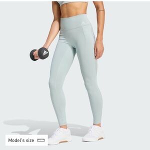 adidas Pale Mint High-Rise Performance Leggings